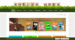 Desktop Screenshot of ameliamora.com